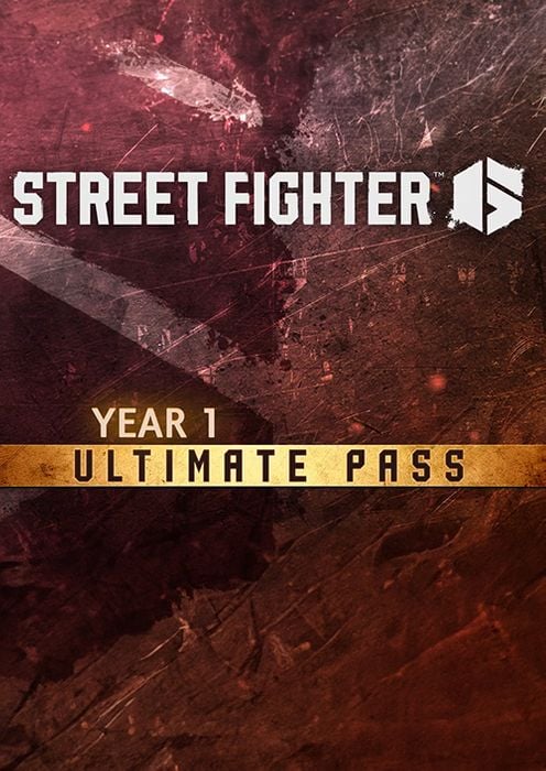Street Fighter 6 - Year 1 Ultimate Pass PC - DLC