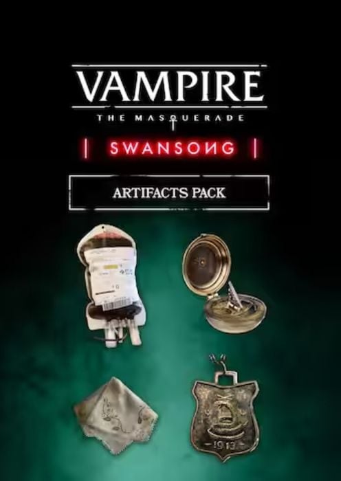 Vampire: The Masquerade - Swansong Artifacts Pack PC - DLC