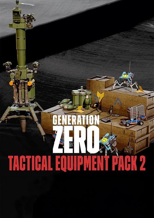 Generation Zero - Tactical Equipment Pack 2 PC - DLC