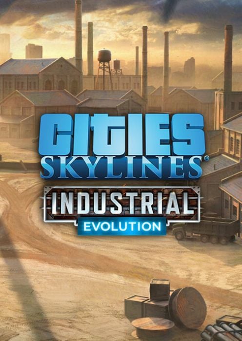 Cities: Skylines - Content Creator Pack: Industrial Evolution PC - DLC
