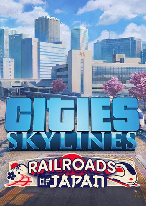 Cities: Skylines - Content Creator Pack: Railroads of Japan PC - DLC