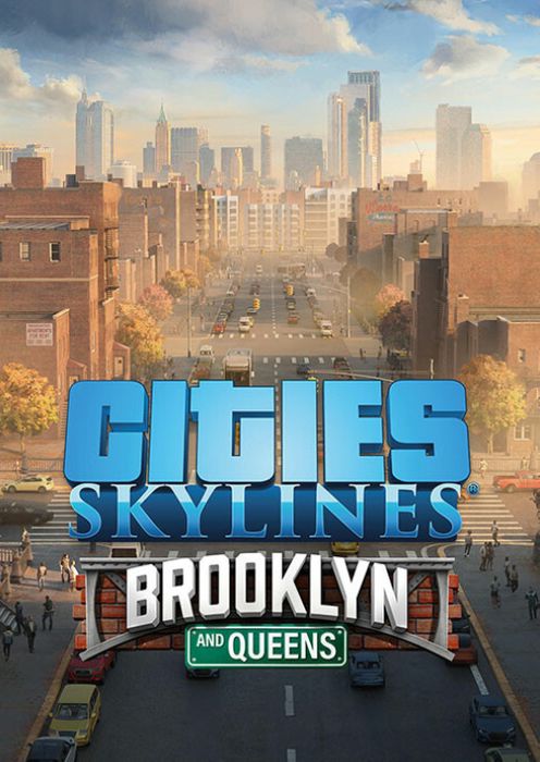 Cities: Skylines - Content Creator Pack: Brooklyn & Queens PC - DLC