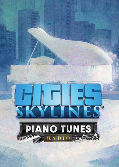 Cities: Skylines - Piano Tunes Radio PC - DLC