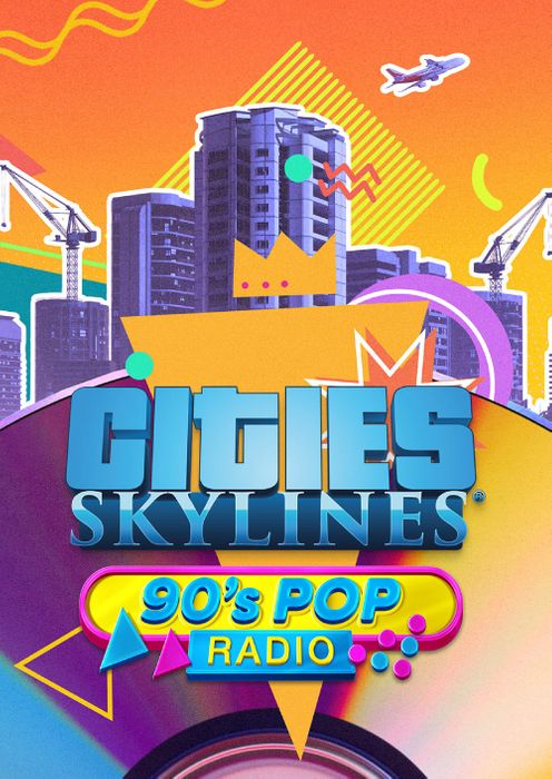 Cities: Skylines - 90's Pop Radio PC - DLC