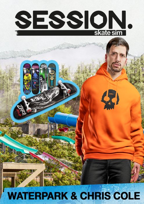 Session: Skate Sim Waterpark & Chris Cole PC - DLC
