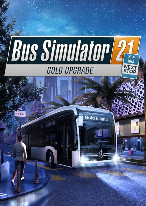 Bus Simulator 21 Next Stop – Gold Upgrade PC - DLC