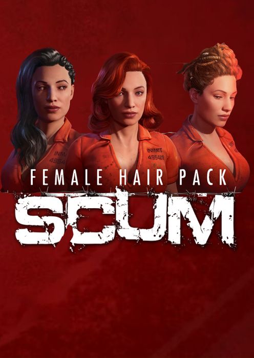 SCUM Female Hair Pack PC - DLC