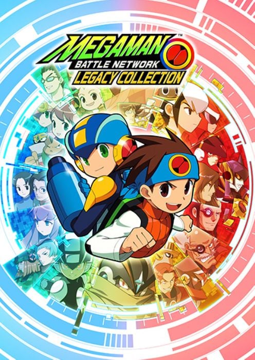 Mega Man Battle Network Legacy Collection (Vol.1 + Vol.2) PC