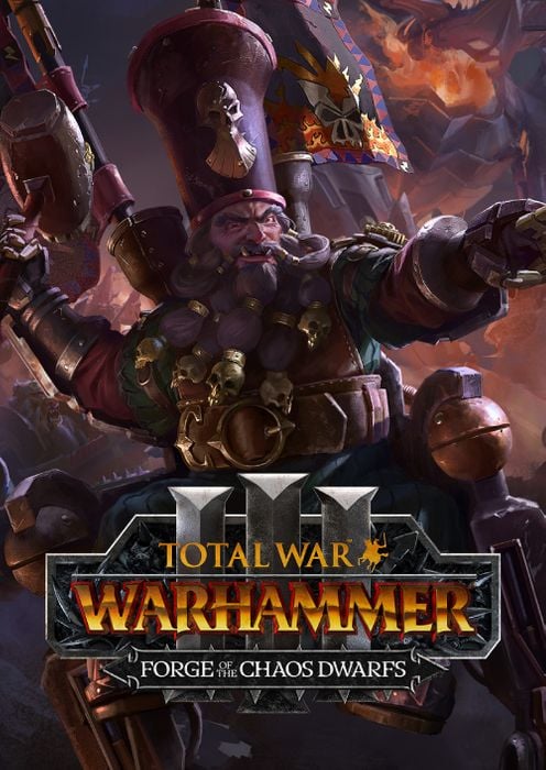 Total War: WARHAMMER III - Forge of the ChaOS : Dwarfs PC - DLC (WW)