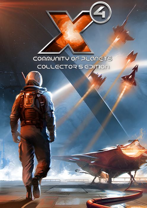 X4: COMMUNITY OF PLANETS COLLECTOR'S EDITION PC (2024)