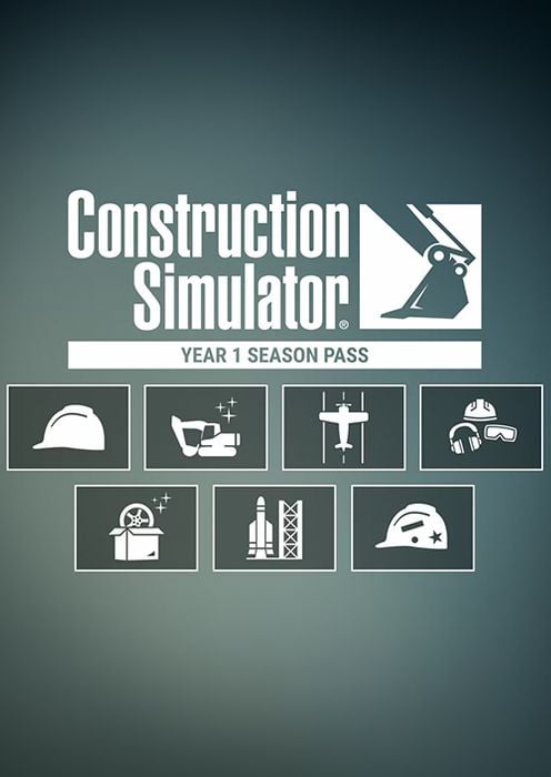 Construction Simulator - Year 1 Season Pass PC - DLC