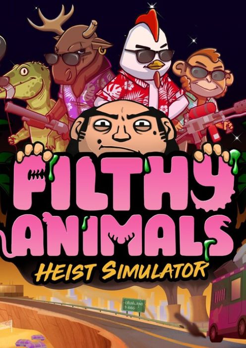 Filthy Animals | Heist Simulator PC