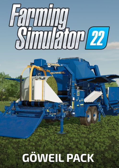 Farming Simulator 22 - Göweil Pack PC - DLC