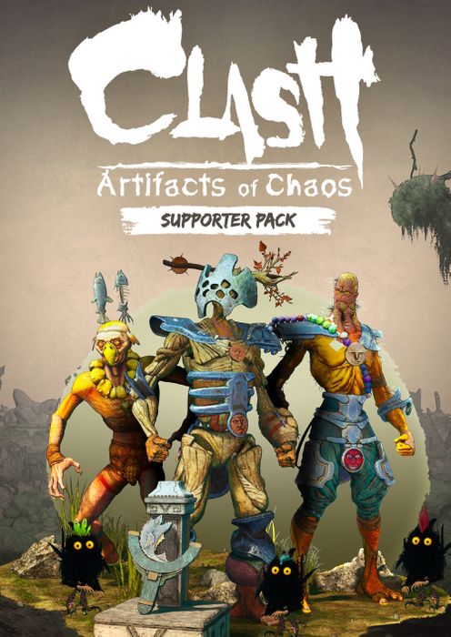 Clash - Supporter Pack PC - DLC