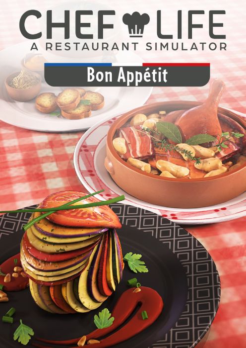 Chef Life - BON APPÉTIT PACK PC - DLC