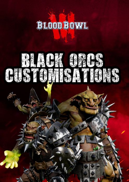 Blood Bowl 3 - Black Orcs Customizations PC - DLC