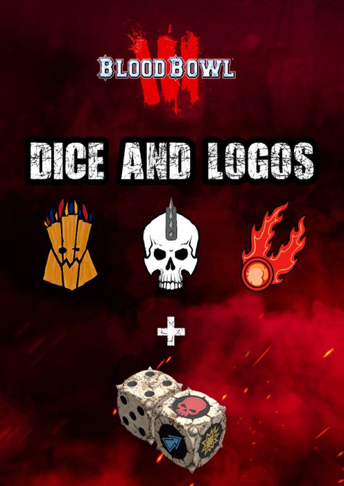 Blood Bowl 3 - Dice and Team LogOS : Pack PC - DLC