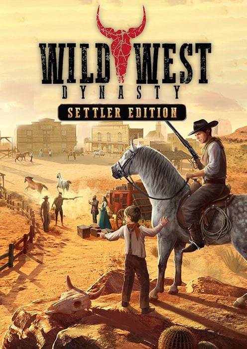Wild West Dynasty Settler Edition PC
