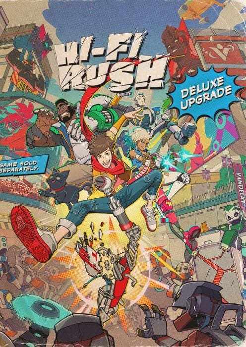 Hi-Fi RUSH Deluxe Edition Upgrade Pack PC - DLC