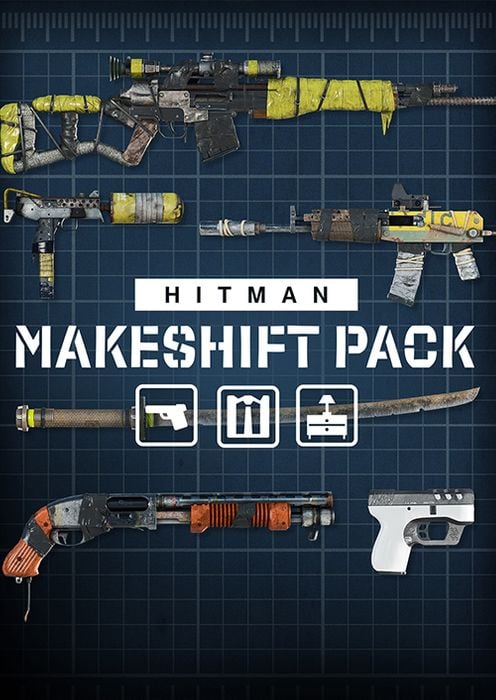 HITMAN 3 - Makeshift Pack PC - DLC