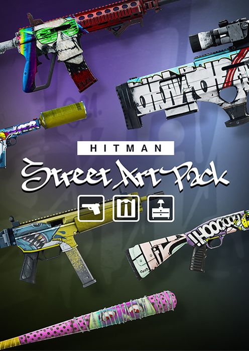 HITMAN 3 - Street Art Pack PC - DLC