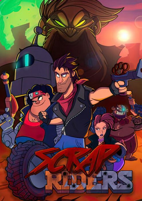 Scrap Riders PC