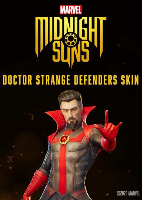 Doctor Strange Defenders Skin PC - DLC