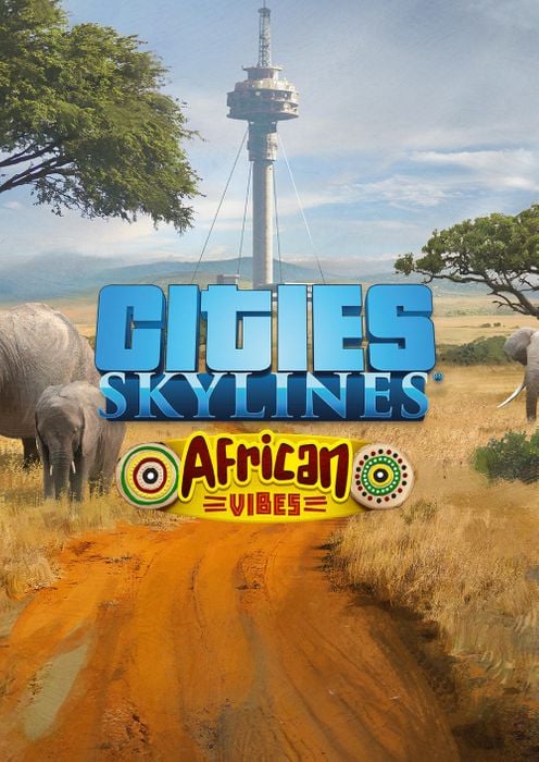 Cities: Skylines - African Vibes PC - DLC