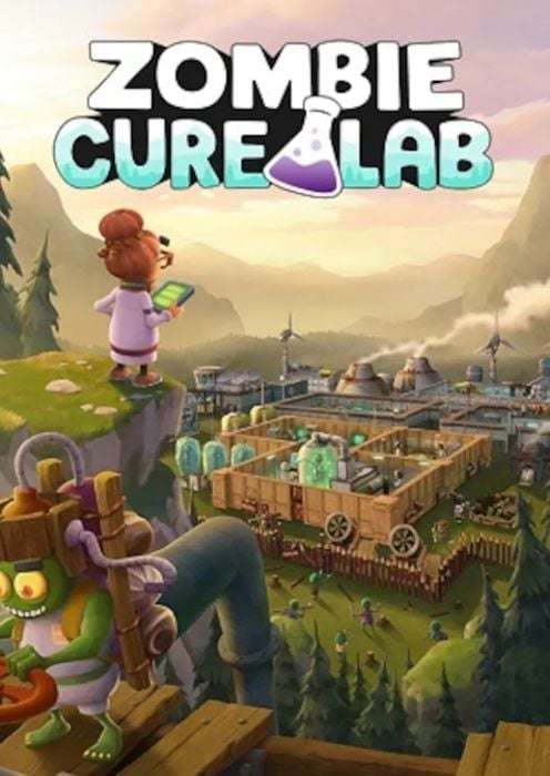 Zombie Cure Lab PC
