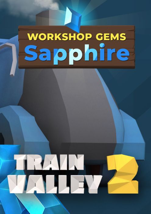 Train Valley 2: Workshop Gems - Sapphire PC - DLC