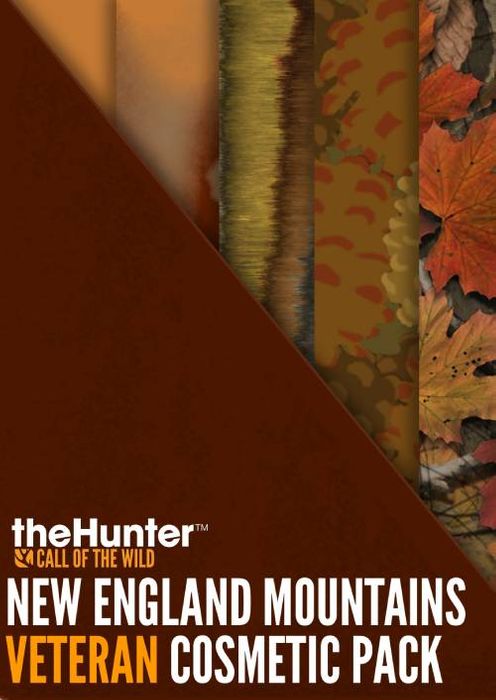 theHunter: Call of the Wild - New England Veteran COS : metic Pack PC - DLC