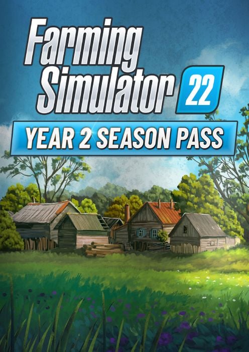 Farming Simulator 22 - Year 2 Season Pass PC - DLC