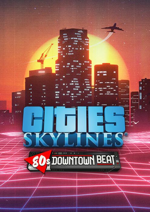 Cities: Skylines - 80's Downtown Beat PC - DLC