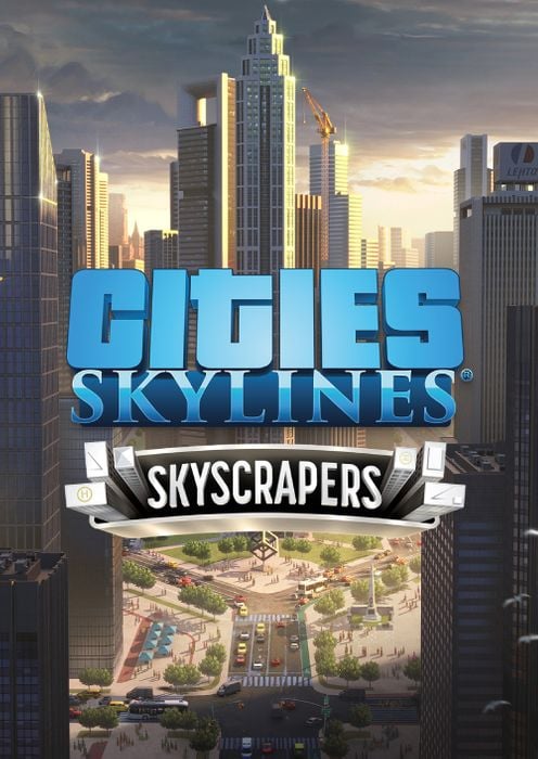Cities: Skylines - Content Creator Pack: Skyscrapers PC - DLC