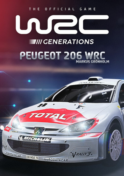 WRC Generations - Peugeot 206 WRC 2002 PC - DLC