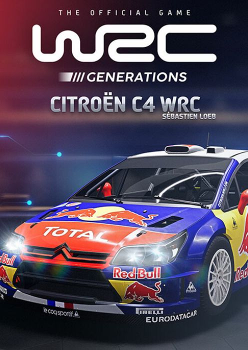 WRC Generations - Citroën C4 WRC 2010 PC - DLC
