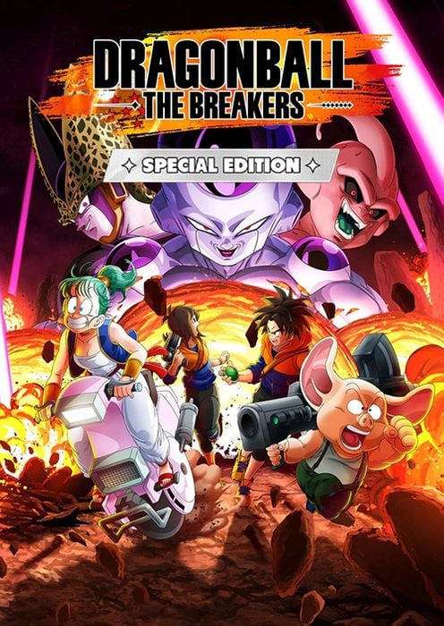 DRAGON BALL: THE BREAKERS Special Edition PC