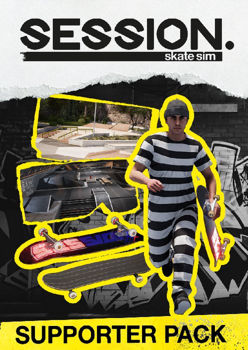 Session: Skate Sim Supporter Pack PC - DLC