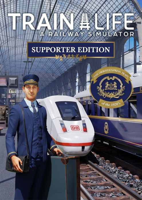 Train Life Supporter Edition PC