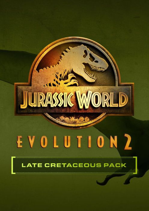 Jurassic World Evolution 2: Late Cretaceous Pack PC - DLC