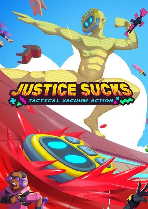 JUSTICE SUCKS: Tactical Vacuum Action PC
