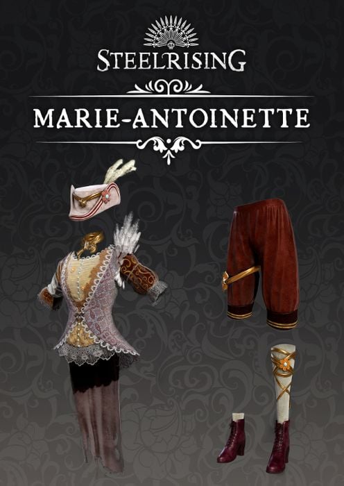 Steelrising - Marie-Antoinette COS : metic Pack PC - DLC
