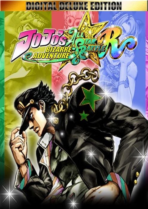 JoJo's Bizarre Adventure: All-Star Battle R Deluxe Edition PC