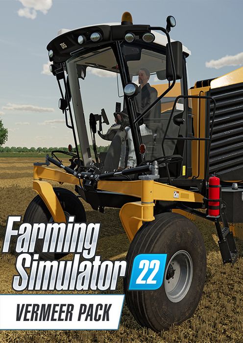 Farming Simulator 22 - Vermeer Pack PC - DLC