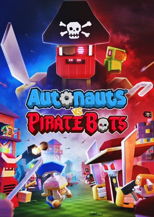 Autonauts vs Piratebots PC