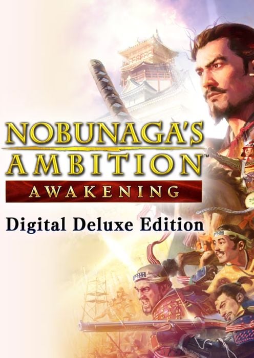 NOBUNAGA'S AMBITION: Awakening Digital Deluxe Edition PC