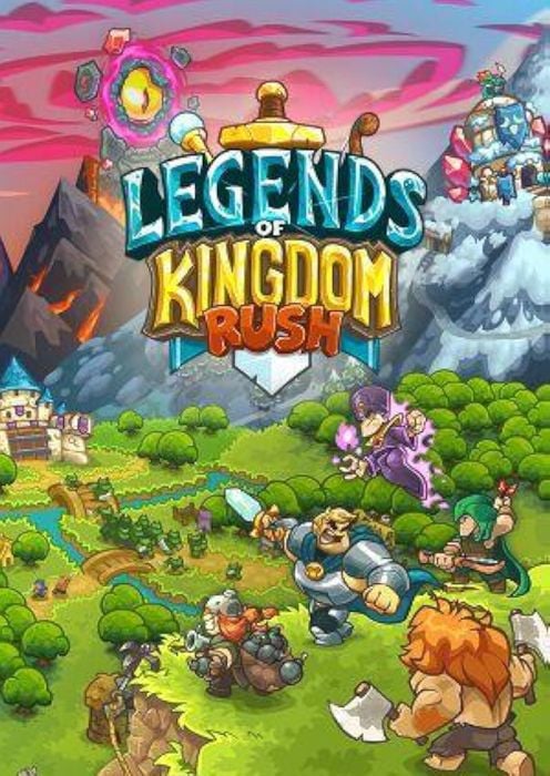 Legends of Kingdom Rush PC