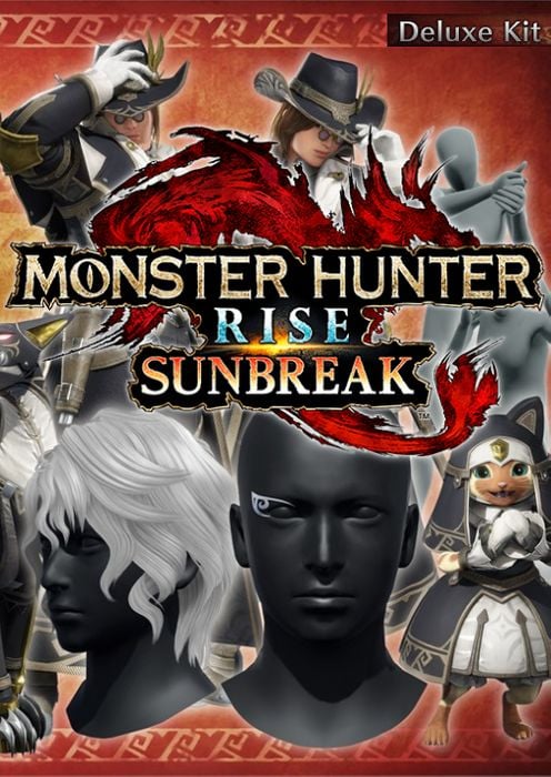 Monster Hunter Rise: Sunbreak Deluxe Kit PC - DLC