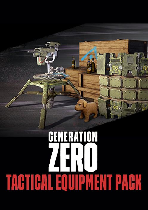 Generation Zero - Tactical Equipment Pack PC - DLC