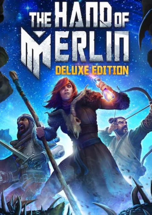 The Hand of Merlin Deluxe Edition PC